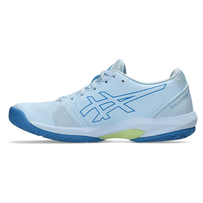 Women's Solution Swift FF 2 Court Shoes Light Blue and Huddle Yellow