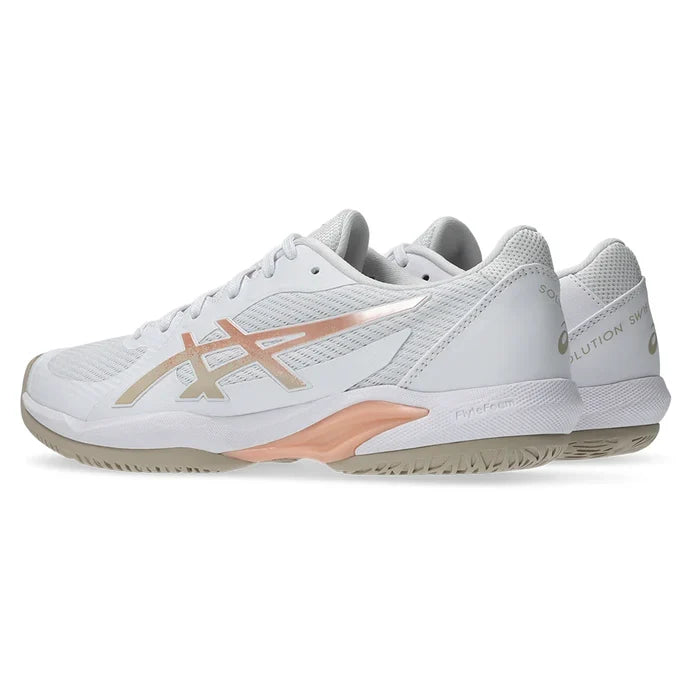 Women's Solution Swift FF 2 Shoes White and Cantaloupe