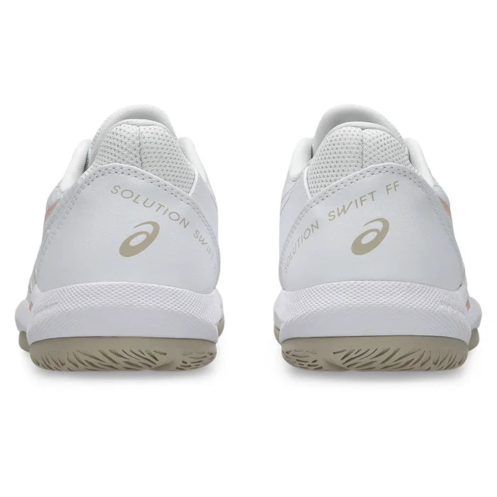 Women's Solution Swift FF 2 Shoes White and Cantaloupe