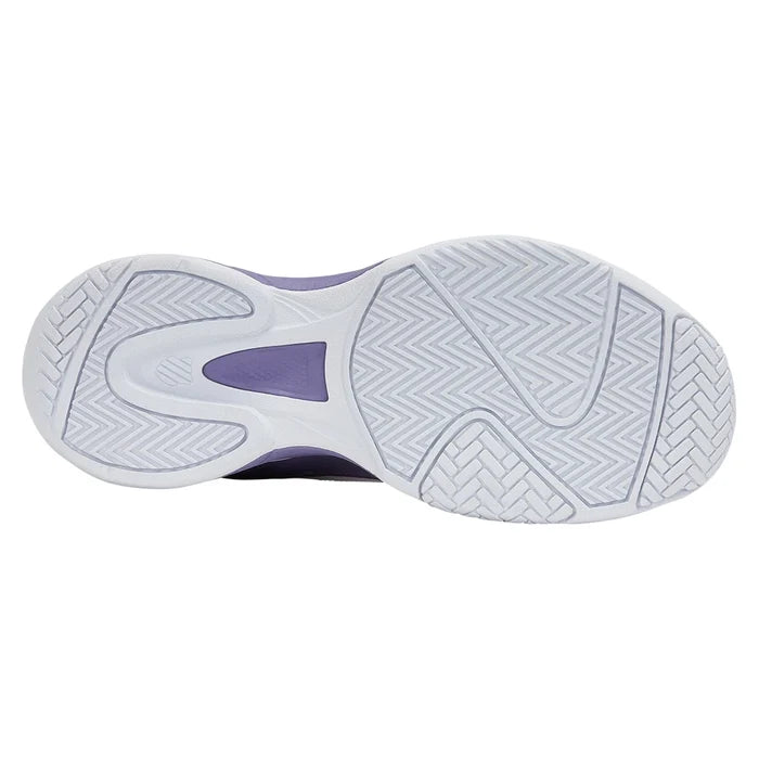 Women's SpeedEx 2 Court Shoes White and Purple Haze