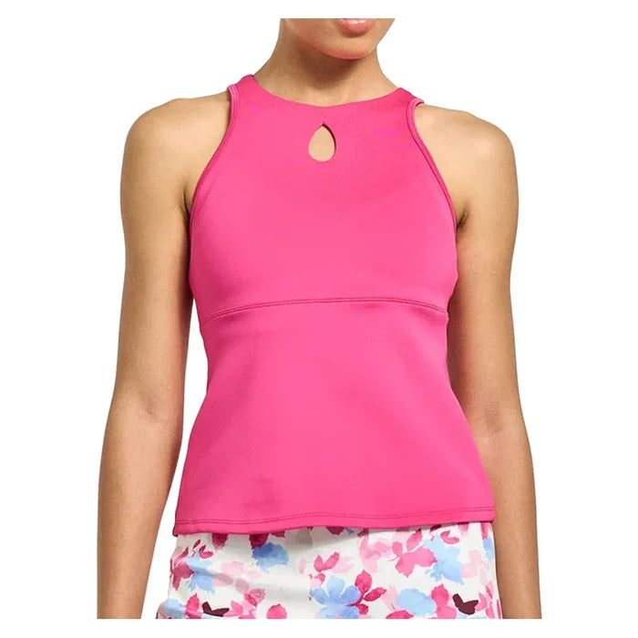 Women's Spin Tank Fuchsia