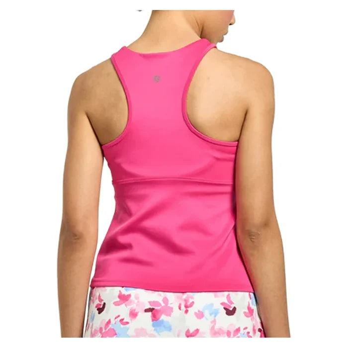 Women's Spin Tank Fuchsia