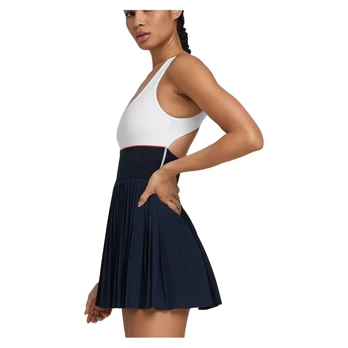 Women`s Sportif Tennis Dress Classic Navy