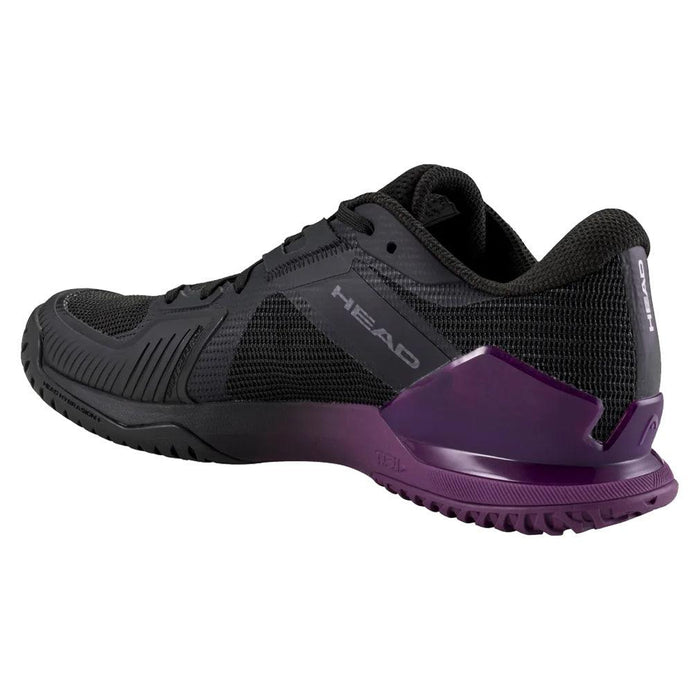 Women's Sprint Pro 4.0 Court Shoes Black and Plum