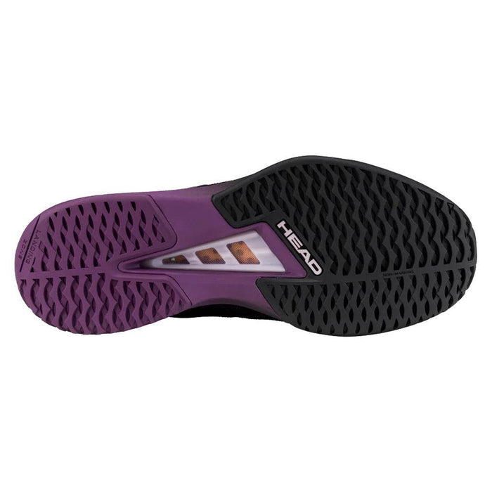 Women's Sprint Pro 4.0 Court Shoes Black and Plum