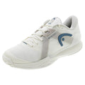 Women's Sprint Pro 4.0 Court Shoes Chalk White and Twilight Blue
