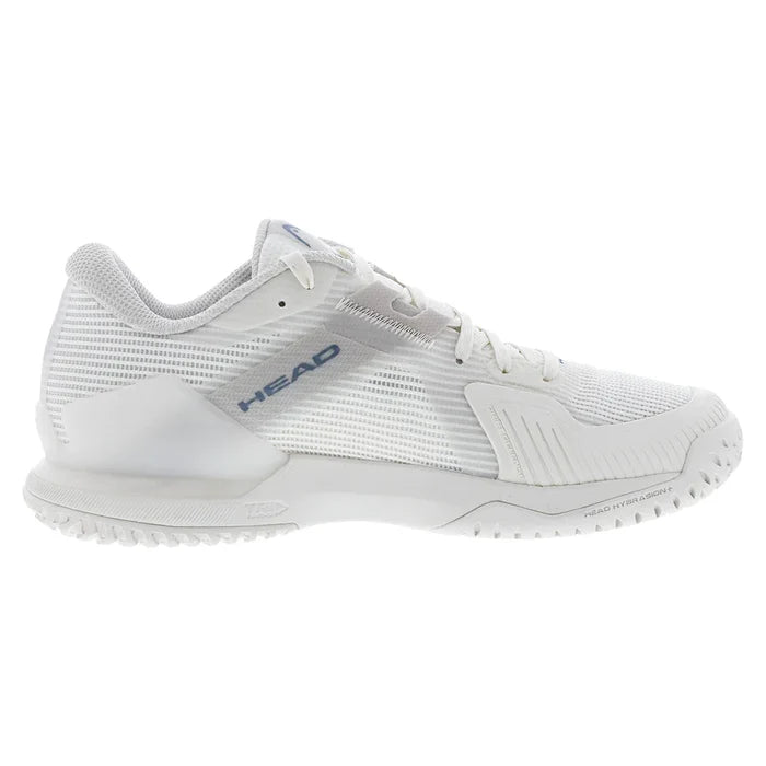 Women's Sprint Pro 4.0 Court Shoes Chalk White and Twilight Blue