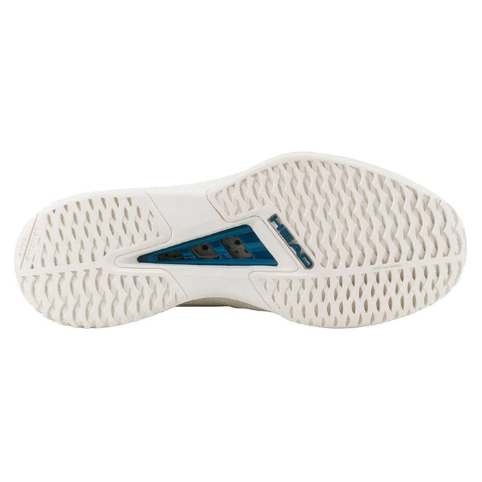Women's Sprint Pro 4.0 Court Shoes Chalk White and Twilight Blue