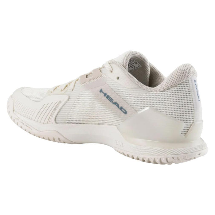 Women's Sprint Pro 4.0 Court Shoes Chalk White and Twilight Blue