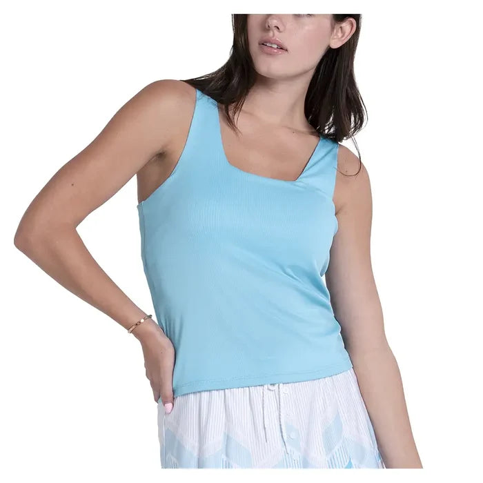 Women's Squared Up Tank Brusette