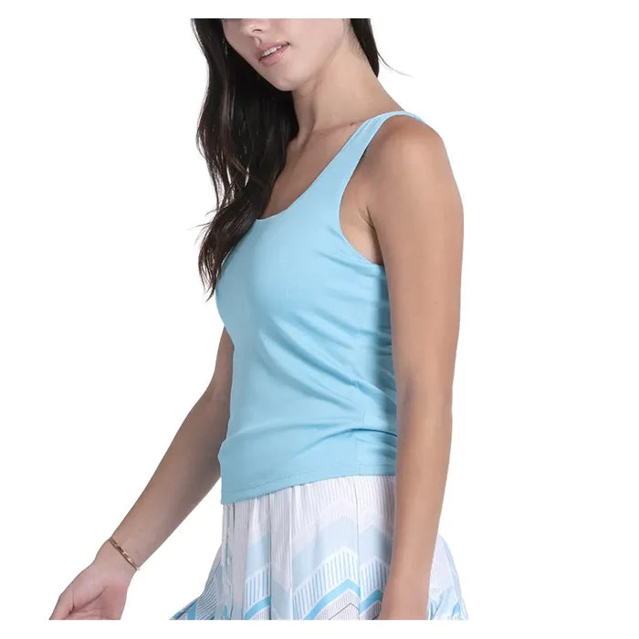 Women's Squared Up Tank Brusette