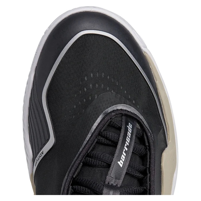 Women's Stella McCartney Barricade Shoes Core Black and Silver Metallic