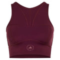 Women's Stella McCartney Crop Training Top Maroon