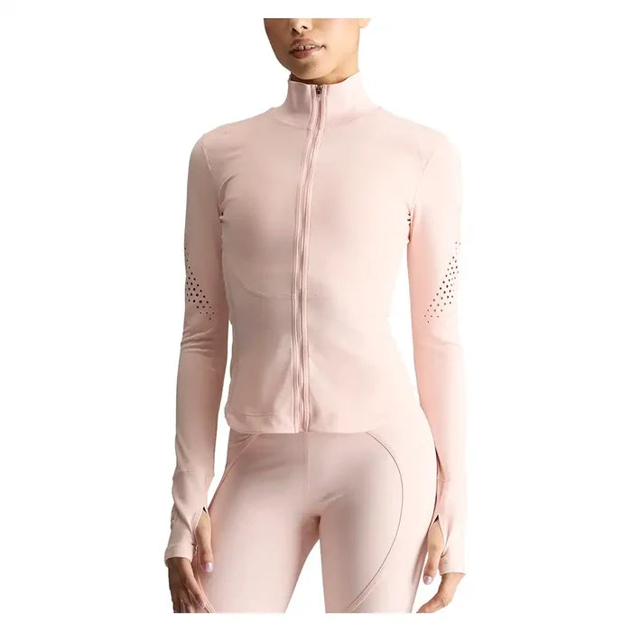 Women's Stella McCartney Longsleeve Training Top Ice Pink