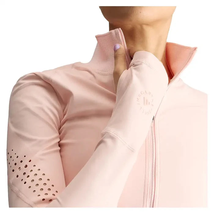 Women's Stella McCartney Longsleeve Training Top Ice Pink