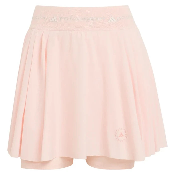 Women's Stella McCartney Pleated Training Skort Ice Pink