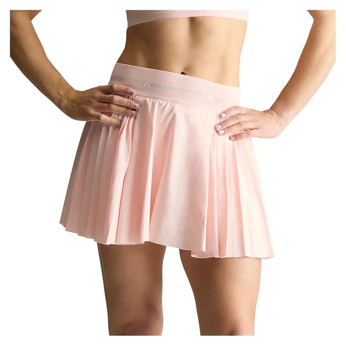 Women's Stella McCartney Pleated Training Skort Ice Pink
