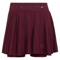 Women's Stella McCartney Pleated Training Skort Maroon