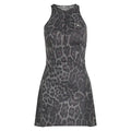 Women's Stella McCartney Printed Training Dress Dove Grey and Carbon
