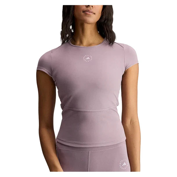 Women's Stella McCartney True Purpose Training Tee Legacy Purple
