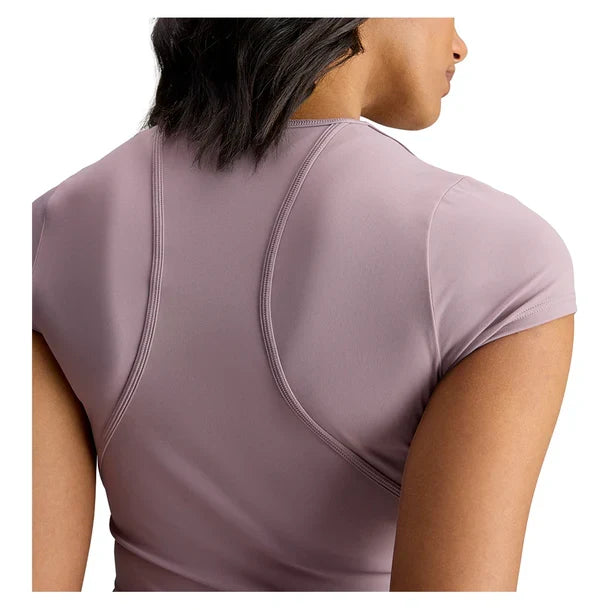 Women's Stella McCartney True Purpose Training Tee Legacy Purple