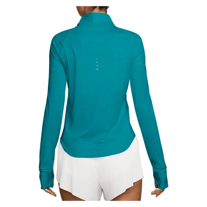 Women's Swift Dri-FIT UV 1/4-Zip Running Top, Nike, Pickleball Express, HQ0499-H26-2