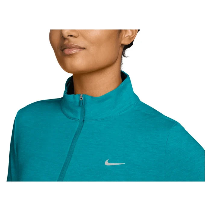 Women's Swift Dri-FIT UV 1/4-Zip Running Top, Nike, Pickleball Express, HQ0499-H26-4