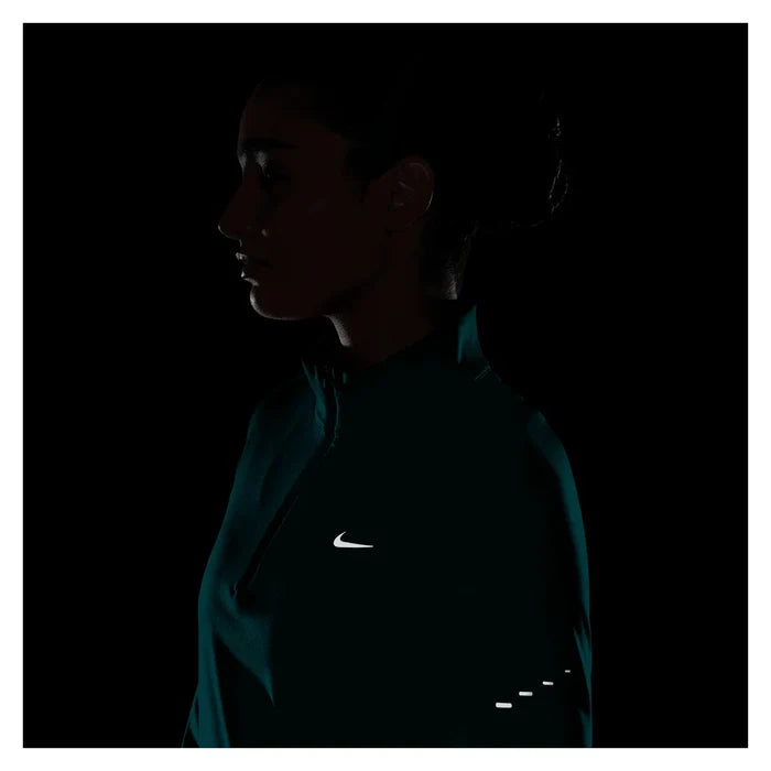 Women's Swift Dri-FIT UV 1/4-Zip Running Top, Nike, Pickleball Express, HQ0499-H26-6