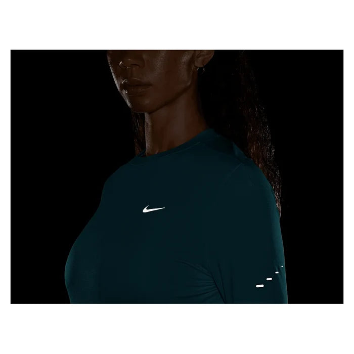 Women's Swift Dri-FIT UV Long-Sleeve Crew-Neck Running Top, Nike, Pickleball Express, HQ0503-H26-5