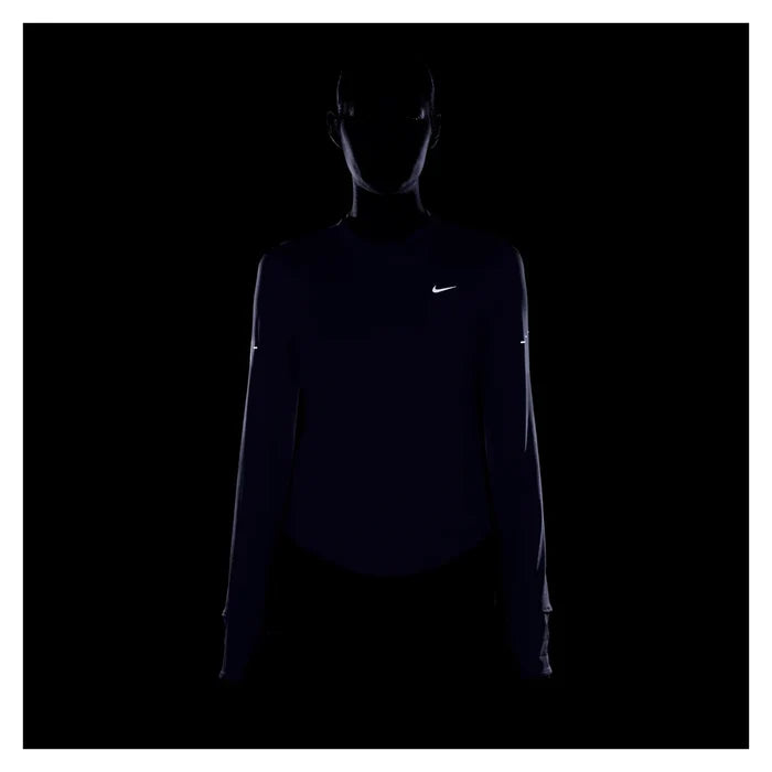 Women's Swift Dri-FIT UV Long-Sleeve Crew-Neck Running Top, Nike, Pickleball Express, HQ0503-H26-6