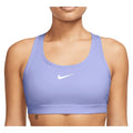 Women's Swoosh Medium Support Padded Sports Bra Purple Pulse and White, Nike, Purple Pulse/White, Pickleball Express, DX6821-580H26-PURPLE-PULSE-WHITE-1