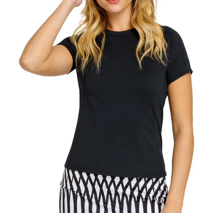 Women's Tella Short Sleeve Top Onyx