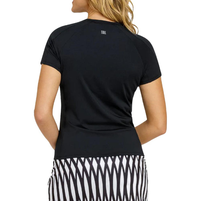 Women's Tella Short Sleeve Top Onyx