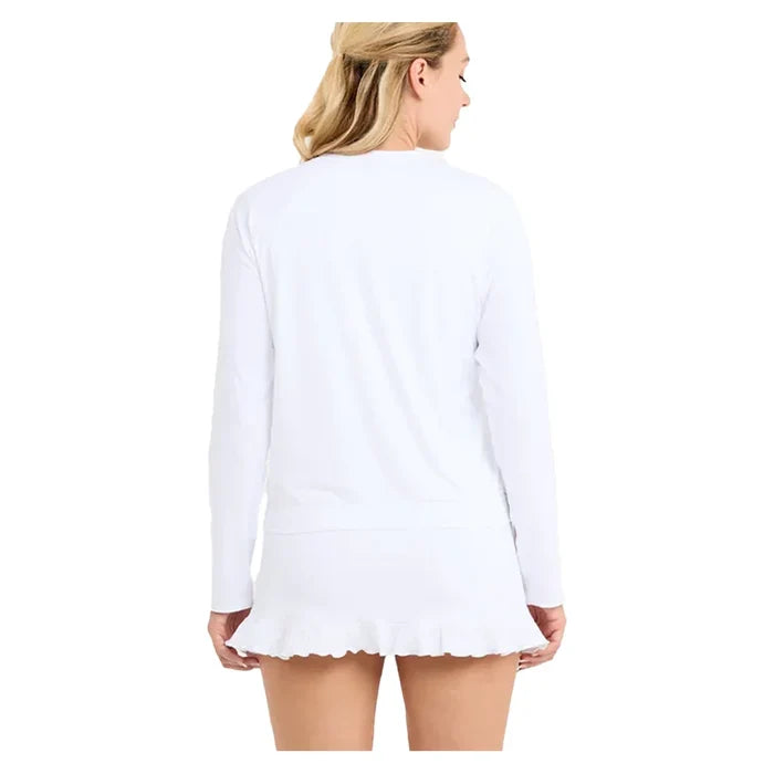Women`s Tennis Pullover White