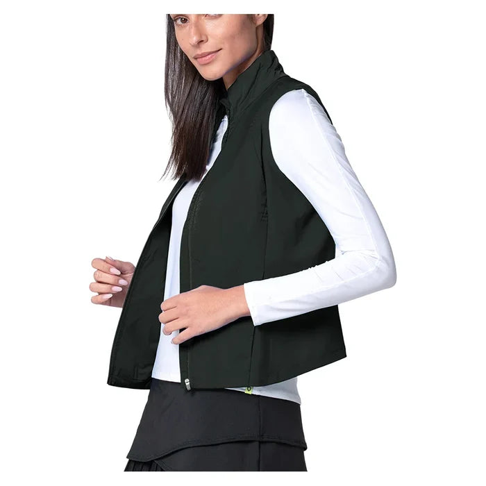 Women`s The Best Vest Black