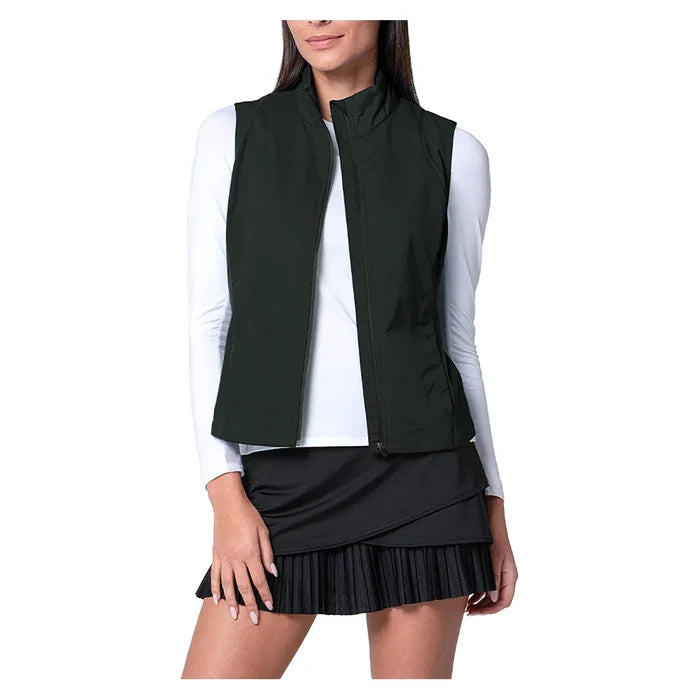 Women`s The Best Vest Black