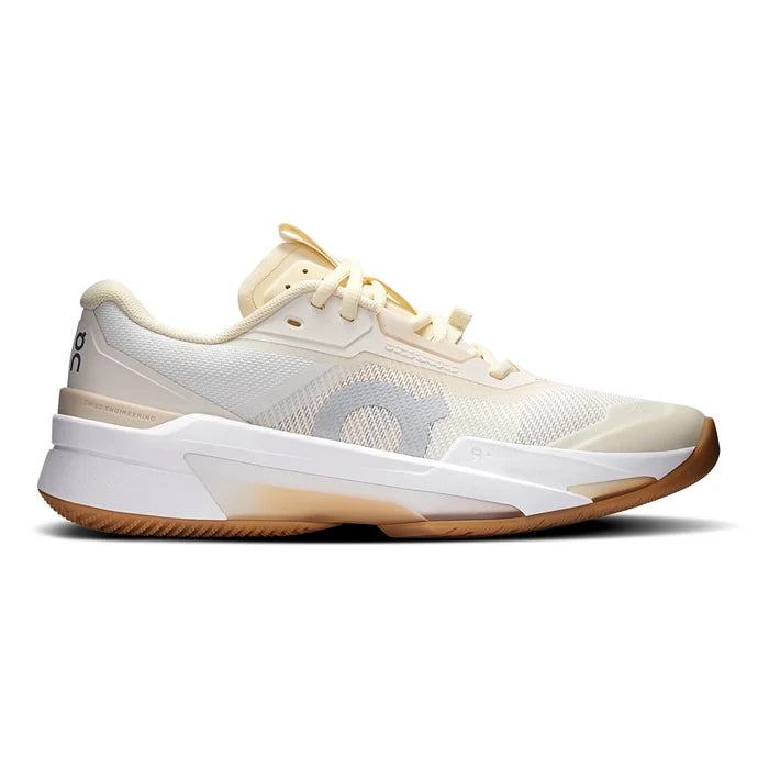 Women's THE ROGER Pro Fire Court Shoes Ivory and Sand