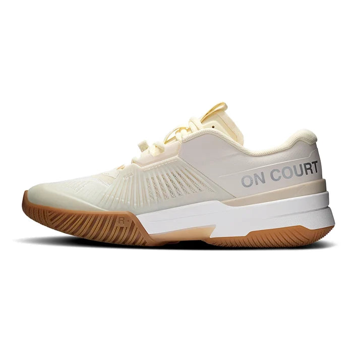 Women's THE ROGER Pro Fire Court Shoes Ivory and Sand