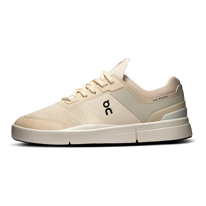 Women's THE ROGER Spin Court Shoes Sand and Ivory