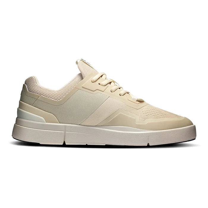 Women's THE ROGER Spin Court Shoes Sand and Ivory