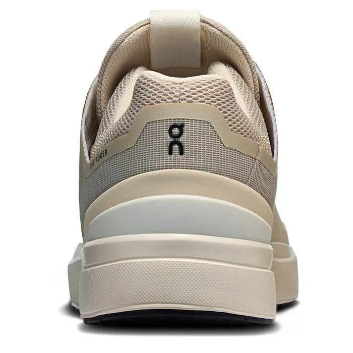 Women's THE ROGER Spin Court Shoes Sand and Ivory