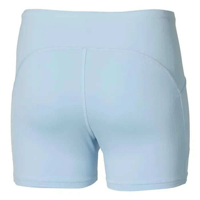 Women's Tight Tennis Short Ice Water-Apparel-Mizuno-650033-IWIW-1-Tennis Express