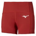 Women's Tight Tennis Shorts Lava Falls-Apparel-Mizuno-650033-1E1E-Tennis Express