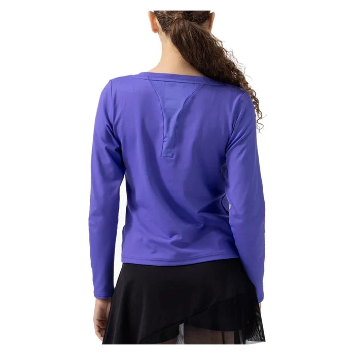 Women's Tournament Long Sleeve Shirt, Yonex, Pickleball Express, 20934-4