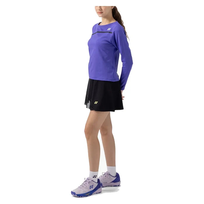 Women's Tournament Long Sleeve Shirt, Yonex, Pickleball Express, 20934-7