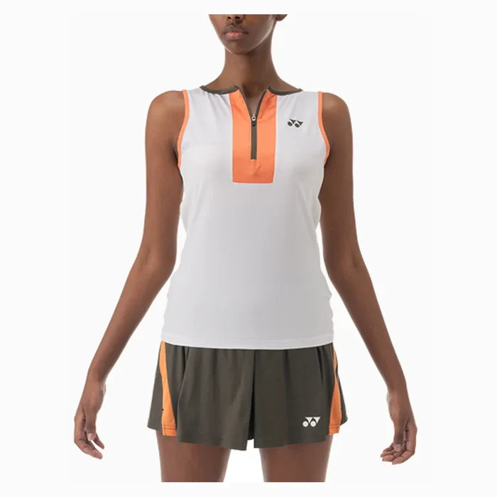 Women's Tournament Zip Tank