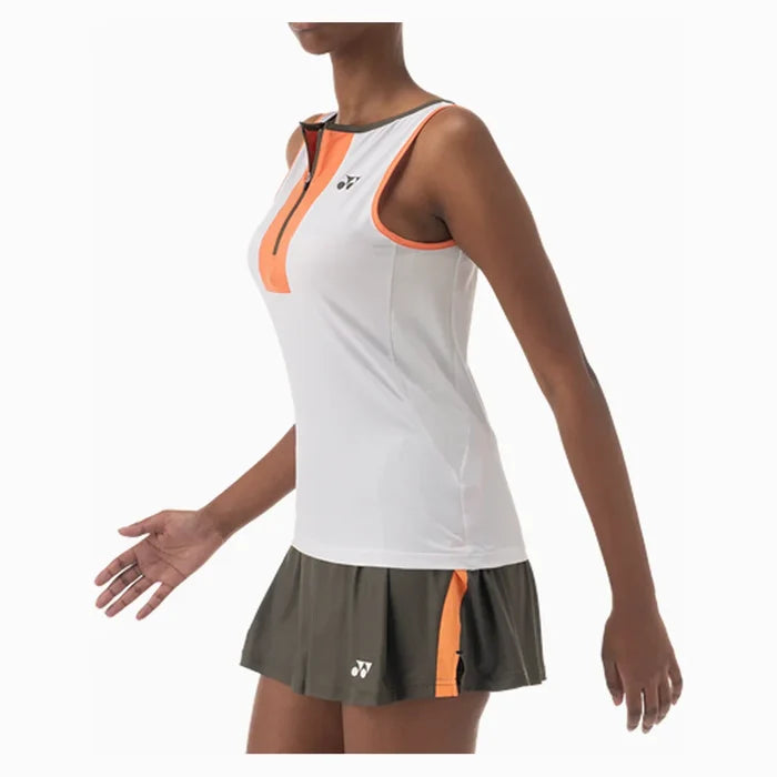 Women's Tournament Zip Tank