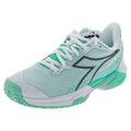 Women's Trofeo 4 W AG Court Shoes White and Cabbage
