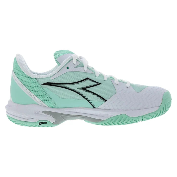 Women's Trofeo 4 W AG Court Shoes White and Cabbage