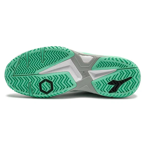 Women's Trofeo 4 W AG Court Shoes White and Cabbage